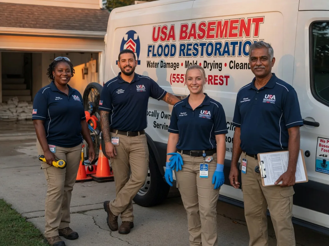 Basement Flood Cleanup company in Amoret, MO